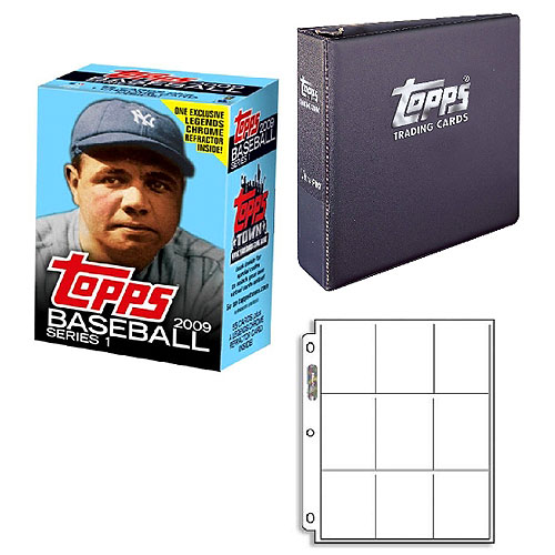 baseball cards 2009. shaped aseball cards with